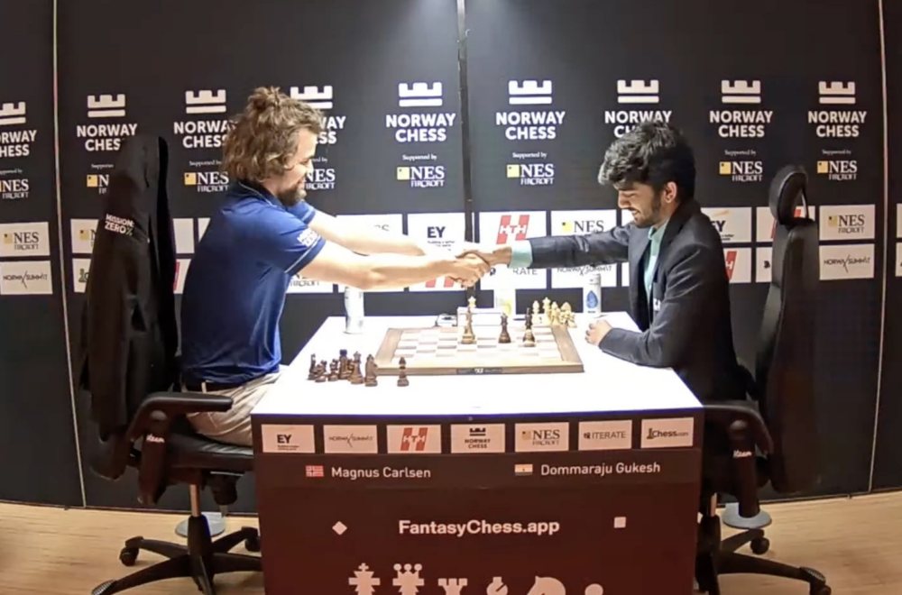 Norway Chess Blitz Carlsens Fehlstart ChessBase